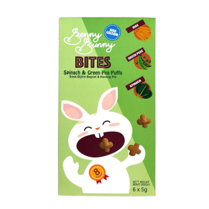 Benny Bunny Bites- Natural Rice Puffs - 30g (8m+)
