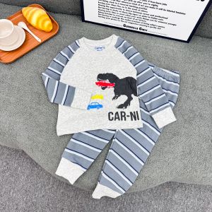 Set Đồ Ngủ Siêu Cưng Cho Bé – Cotton Mềm Mịn Họa Tiết Ngộ Nghĩnh