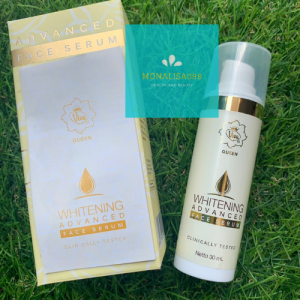 Viva Queen Whitening Advanced Face Serum 30 ml: Solusi Serum Pemutih BPOM Halal