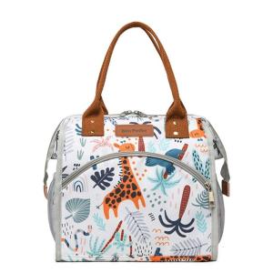 Multifunction Diaper Bag for mother Giraffe Theme Mom Bag Watertight & Wear Resistant Diaper Bag Multifunctional Bag