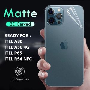 ANTI GORES HYDROGEL MATTE BELAKANG ITEL A80 A50 4G P65 RS4 NFC A70 S23 S23+ ANTI JAMUR SKIN GARSKIN BACK JELLY PELINDUNG