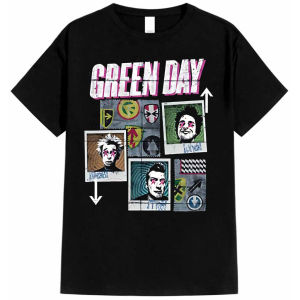 KurniaKaos - Baju Kaos Musik Band Distro GREENDAY punk Tebal 24s