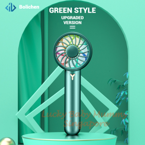 Summer Cooling Fan / Portable Handheld Fan / USB Recharagable Mini Fan / 7 Seagull Leaf Fan