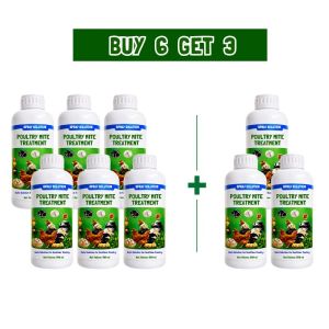 CHICKEN MITE 500ML Poultry Insecticide Spray – Mite Lice Tick & Flea Control for Chicken Duck & Farm Use