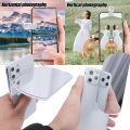 Upgraded Smartphone Camera Mirror Reflection Clip Kit Adjustable Mirror Reflector Phone Lens Reflecting Selfie Vlog Shooting Artifact. 