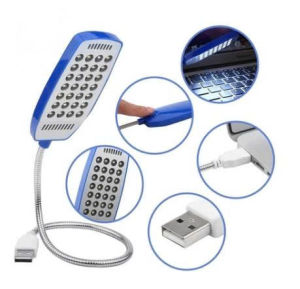 Đèn LED USB 28 Bóng Uốn Dẻo Linh Hoạt Tiết Kiệm Điện Năng Lý Tưởng Cho Laptop Máy Tính Và Pin Dự Phòng
