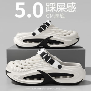 Free Shipping MenS Summer 2026 New Style Outdoor Non-Slip Thick-Soled Sports Driving Dual-Purpose Beach Sandals And Slippers