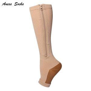 Healthy Socks Strong Elasticity Stylish and Sporty Compression Stockings Prevention of Varicose Veins