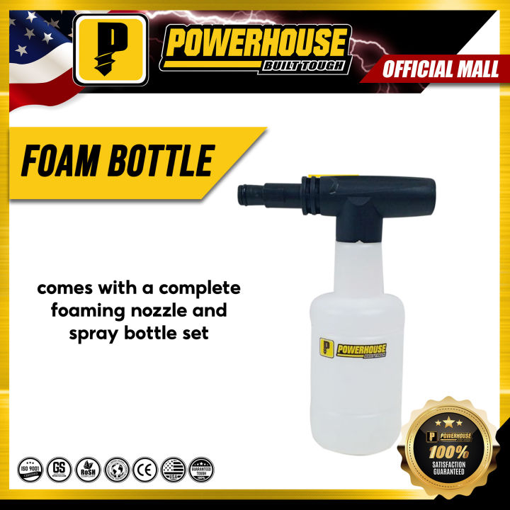 POWERHOUSE Foam Bottle Pressure Washer Accessories Spare Parts | Lazada PH