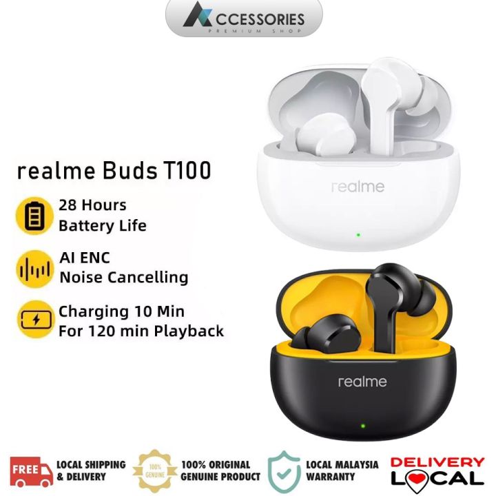 Realme bluetooth earphones online warranty