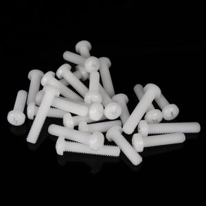 Bu Lông Lục Giác Chìm Đầu Tròn Bằng Nhựa nylon pa66 m6 m8 Cách Điện Chuyên Dụng