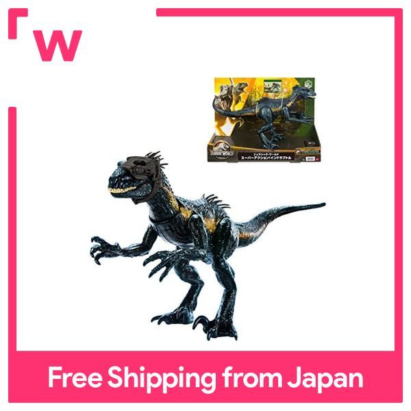 Mattel Jurassic World (JURASSIC WORLD) Super Action Indraptor