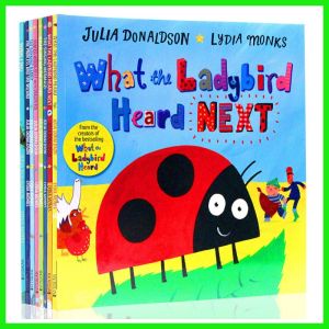 【Ready Stock】What the Ladybird Heard and other Stories 8 Books Collection Set by Julia Donaldson Paperback