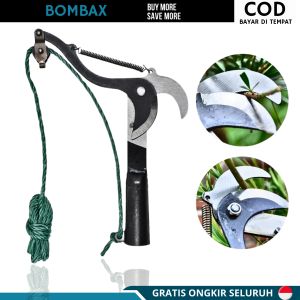 Gunting Dahan Tarik Pisau Tali Pohon Multifungsi Alat Potong Dahan Pohon Peralatan Kebun Tree Pruner