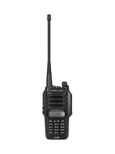 CIGNUS UV-88 Dual Band Two Way Radio VHF/UHF 5W 128 Channels Water Resistant