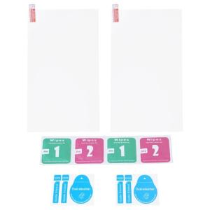 2pcs/3pcs Easy Installation Screen Protector Film Scratchproof Full Screen Film for 2 Console Tempered Glass Film