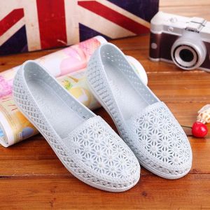 Giày lười nữ giày mọi nữ siêu nhẹ thoáng khí đi êm chân