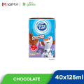 [CARTON] DUTCH LADY MILKY FROZEN CHOCOLATE (125ml x 40). 