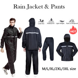 Motorcycle Rain Coat Waterproof Baju Hujan Motor Bicycle Outdoor Raincoat Motorbike Rainsuit