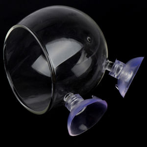 Ginca UNIKI Fish Tank Mini Glass Pot Water Potted Aquatic Planting Cylinder Cup