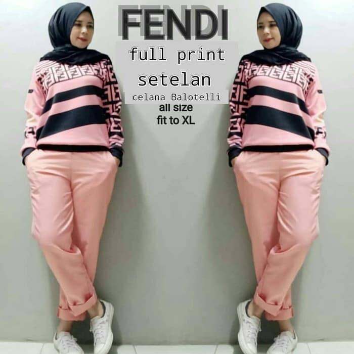 Baju store set fendi