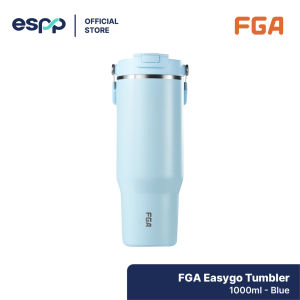 FGA EasyGo Tumbler 1000ml Dual Drink Vacuum Insulated Tumbler with Foldable Handle