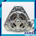 DINAMO SPIN SHARP 70WATT | DINAMO PENGERING MESIN CUCI SHARP 2TABUNG |  MOTOR SPINER / SPINNER SHARP 2 TABUNG KAKI 3  | DINAMO SPIN PENGERING MESINCUCI 2 TABUNG SHARP 70WAT. 
