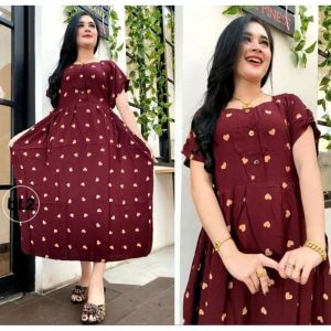 DASTER CIBI MOTIF LOVE BAHAN RAYON LD 120 DASTER VIRAL DASTER KEKINIAN TERMURAH