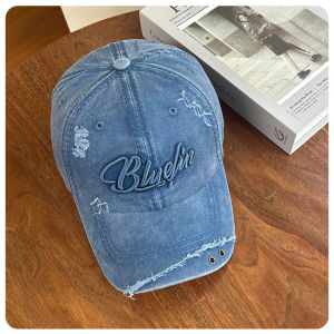 【WJ】Nước rửa mũ bóng chày retro Thời trang tinh khiết bông mềm đầu vịt mũ