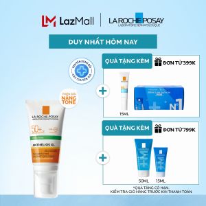 Kem chống nắng nâng tone cho da dầu La Roche-Posay Anthelios XL SPF50+ PA++++ 50ml