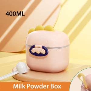 [24H Ship]Morandi Baby Milk Power BoxDouble Layer Food Grade Material Storage BoxSealed Storage Utensils