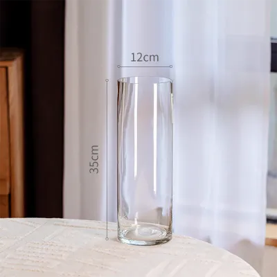 แจกันอะคริลิค แจกันดอกไม้ แจกัน vase แจกันพลาสติก ตกแต่งบ้าน ตกแต่งโต๊ะ