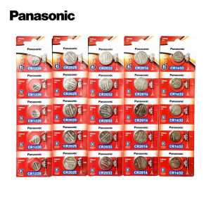 Pin Khuy Cúc Áo Panasonic CR2032 CR2025 CR2016 CR1632 CR1620 CR1616 CR1220 CR2450 3V Lithium