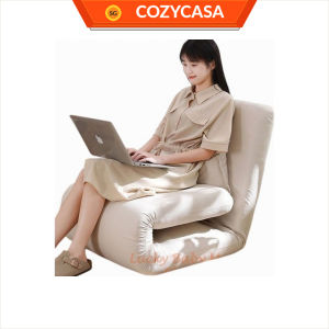 【COZYCASA】C6 Foldable Tatami Lazy Sofa Adjustable Floor Recliner Chair