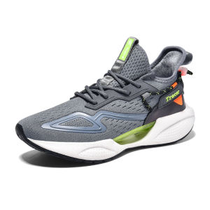 Gladstone Mens Running Breathable Sports Sneakers Athletic Basketball Shoes Non-slip Rubber High Rebound Sole Wear-resistant