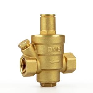 [24H SHIP] DN15/DN25 Brass Adjustable Brass Water Pressure Regulator Valve Reducing Reducer Valve