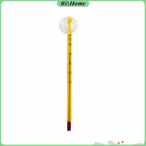 BizHome เทอร์โมมิเตอร์ตู้ปลา ปรอทวัดอุณหภูมิน้ำในตู้ปลา แบบติดกระจก Aquarium Thermometer