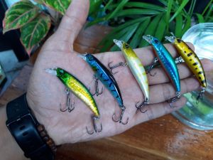 Umpan Lure Minnow 4Gr 6Cm