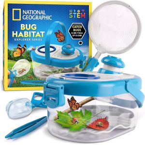 National Geographic Bug Habitat Explorer Series STEM Catch Bugs & See Them Up Close