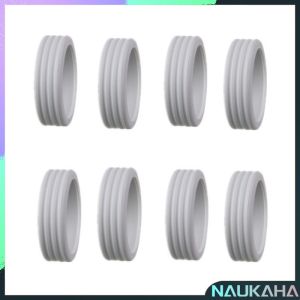 NAU.K 8PCS/Set Luggage Wheels Protectors Silicone Reduce Noise Cover Luggage accessories