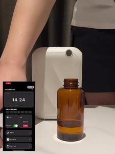 Smart Bluetooth APP Aromatherapy diffuser office timed fragrance dispenser home fragrance machine corridor and bathroom aroma diffuser