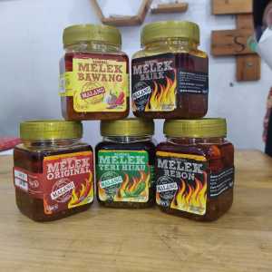 SAMBAL MELEK SAMBEL SAMBAL KHAS MALANG 180GR SIAP SAJI