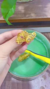 Gold Ring Women's Non-Fading Niche Advanced Design Multiple Styles Available