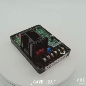 GAVR-12A module brushless diesel generator set AVR excitation general regulator automatic voltage regulator