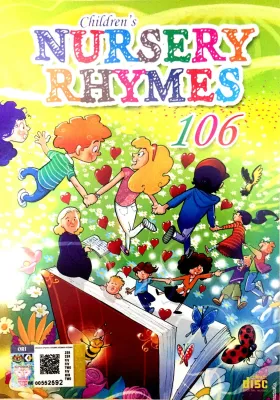 CHILDREN NURSERY RHYMES 106 ( 3 CD ) ENGLISH CHILDREN SONGS