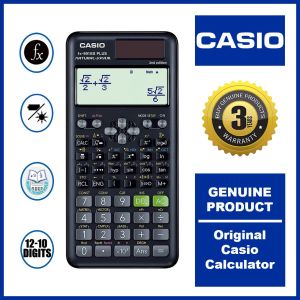 Casio Scientific Calculator FX-991EX FX-991ES Plus Calculator New Edition Professional Use