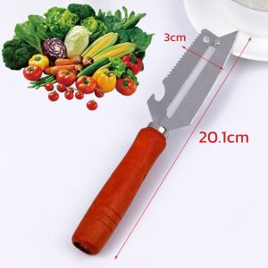 Stainless Steel Kitchen Vegetables and Fruit Peeler Cutter Grater