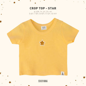 CROP TOP Bohopanna (Atasan Anak Perempuan)