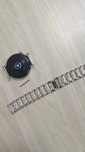 Miimall Metal Band Compatible for Pixel Watch 4(2025)/3 45mm 41mm Band No Gap Men Business Stainless Steel Adjustable Wristband Replacement Strap for Pixel Watch 4/3/2/1