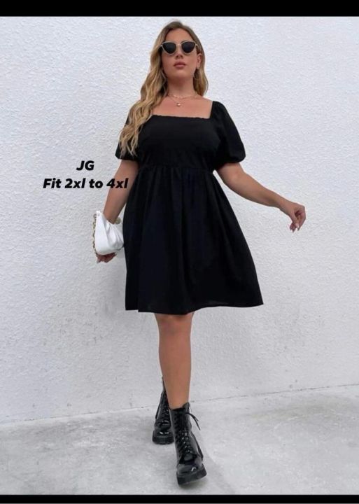 plus size dress branded shein oversize fit up to 4xl